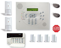 home security system, wireless home security, WisDom Wireless