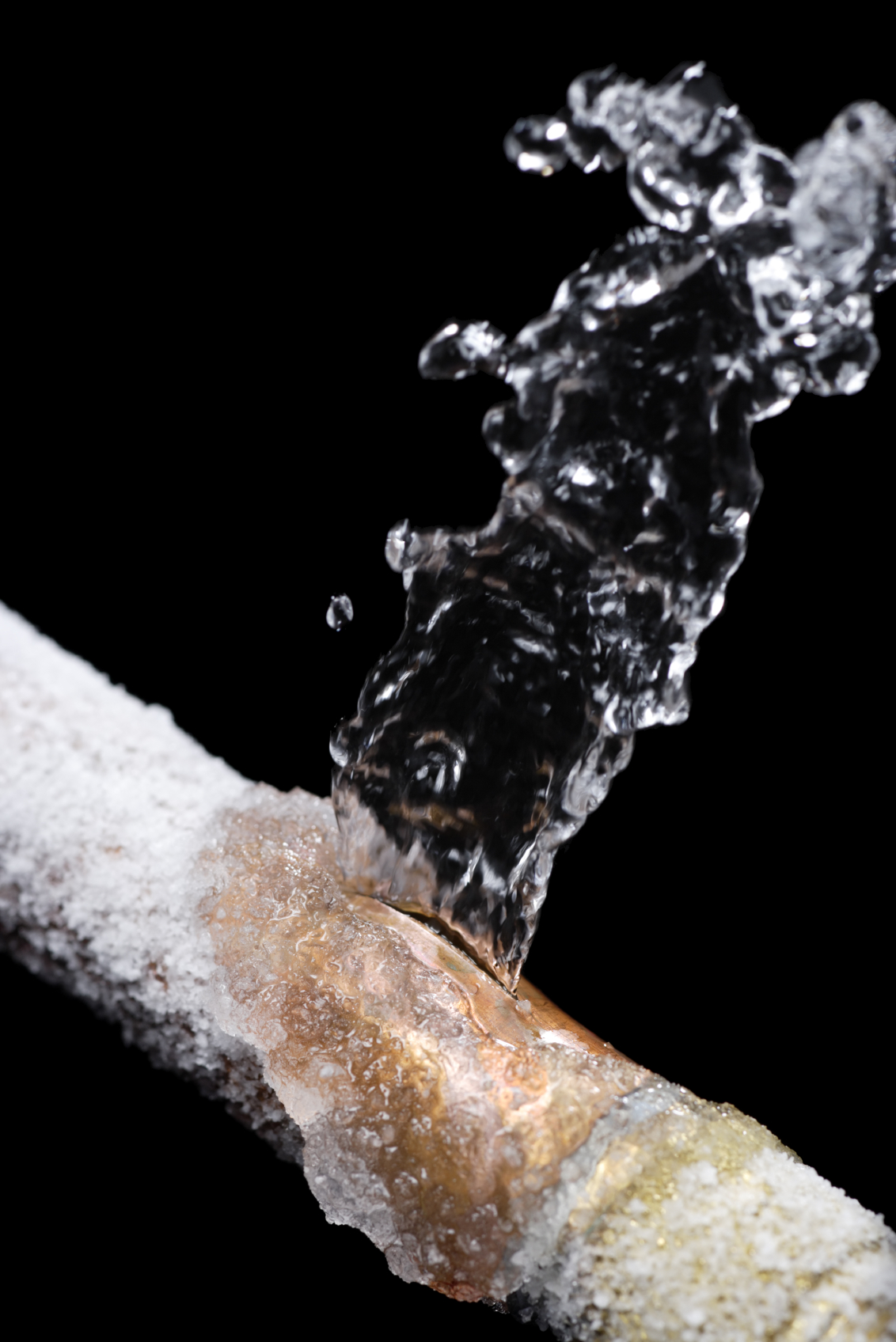 Freeze alarm can prevent frozen pipes