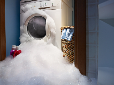 A leaking washing machine can be prevented.