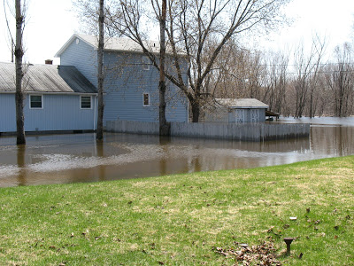 A sump pump system can prevent basement flooding.