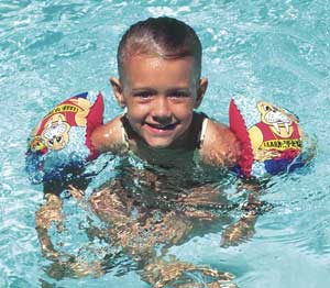 PoolMaster Learn-to-Swim Arm Float