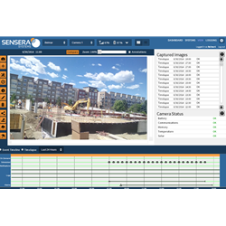 Sensera MC-30-101 Cellular/Solar Site Progress Camera