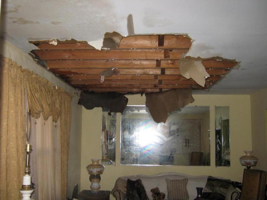 house flood damage