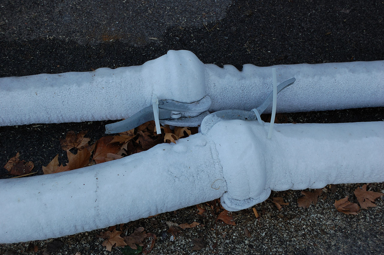 frozen pipes