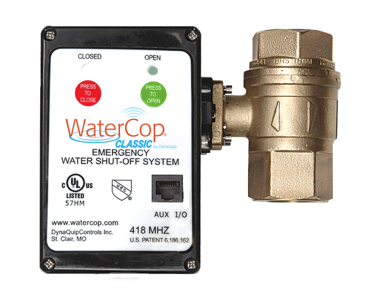 WaterCop Classic Emergency Water Shut-off System