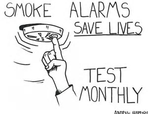 smoke detector quiz