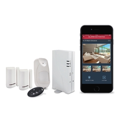 Risco Wicomm Internet/Cellular Security System - Basic Kit