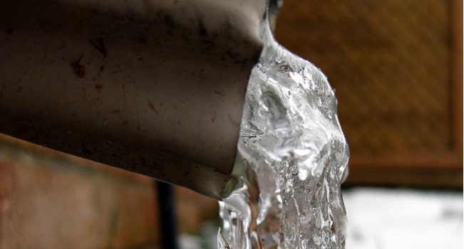 Eliminate Worries About Frozen Pipes for Only $50/Year