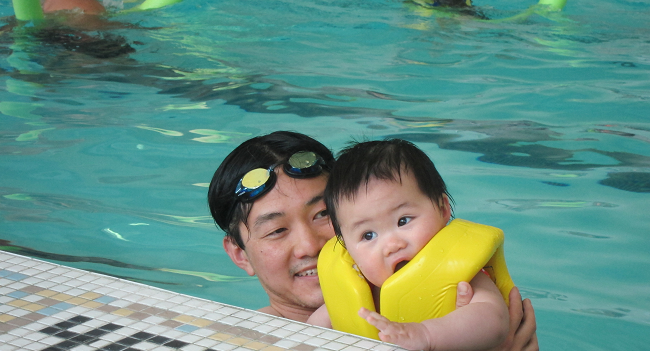 Water Safety for Kids — Choosing a Swim Aid