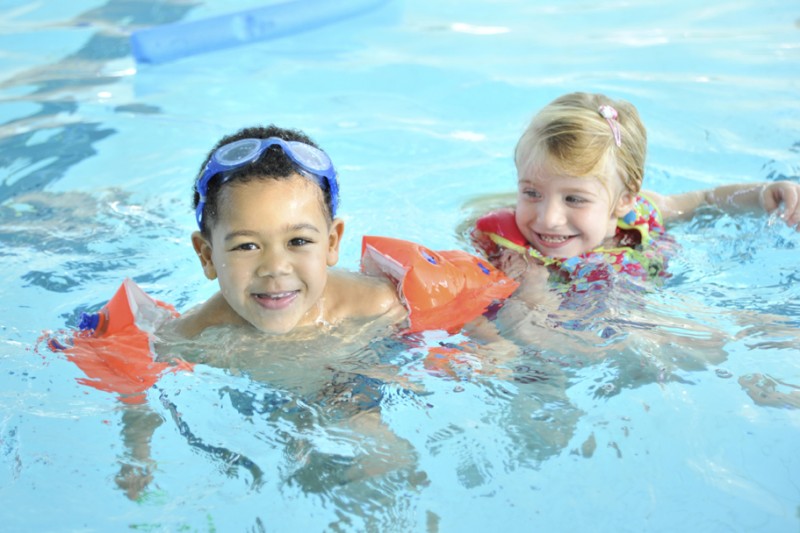 Most child drowning incidents occur in home swimming pools.