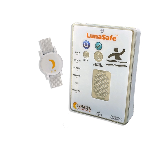 LunaSafe Immersion Pool Alarm Transmitter